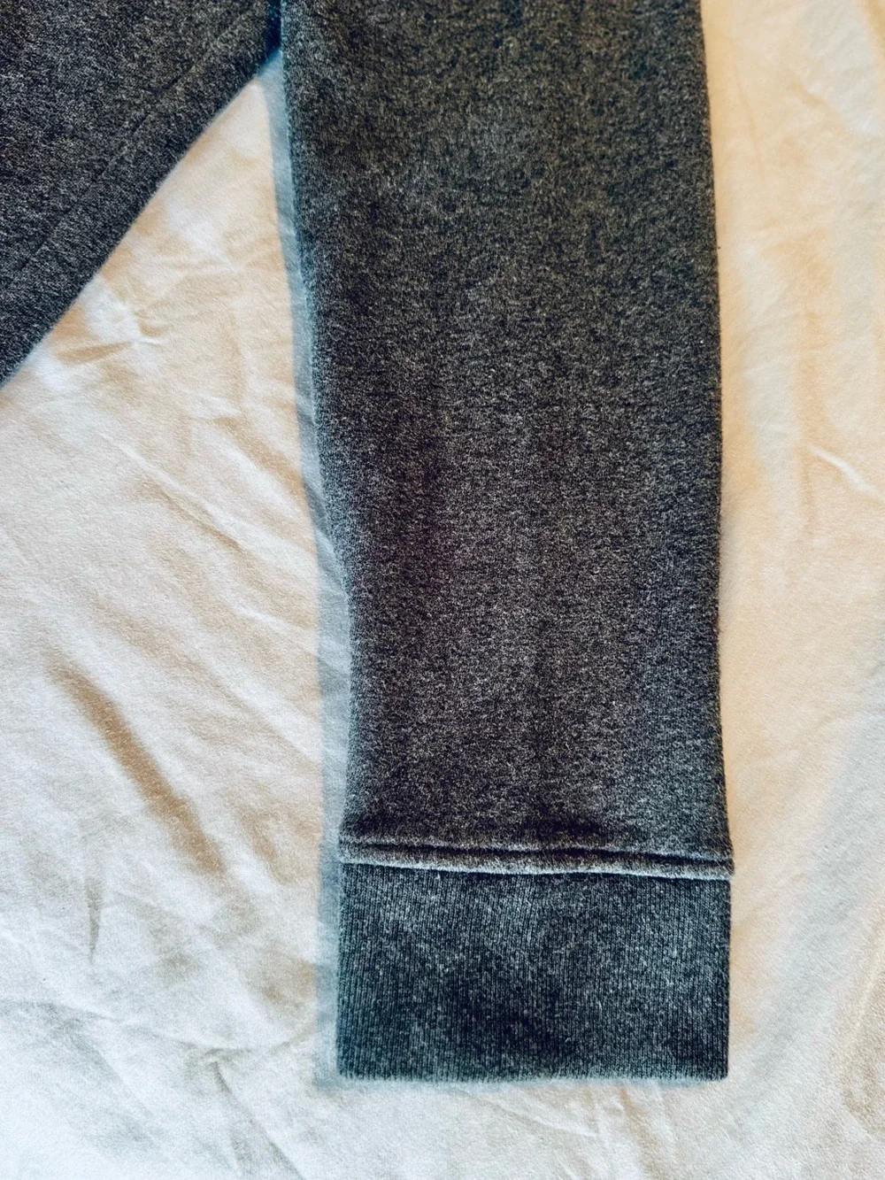 BANANA REPUBLIC Grey Zip Hoodie Sweatshirt w Pockets Jacket Full Zipper Sweater